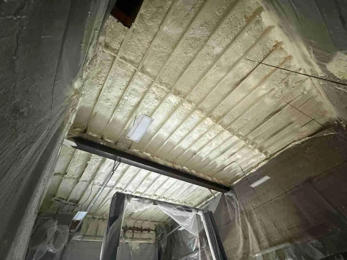 Commercial Ceiling Foam