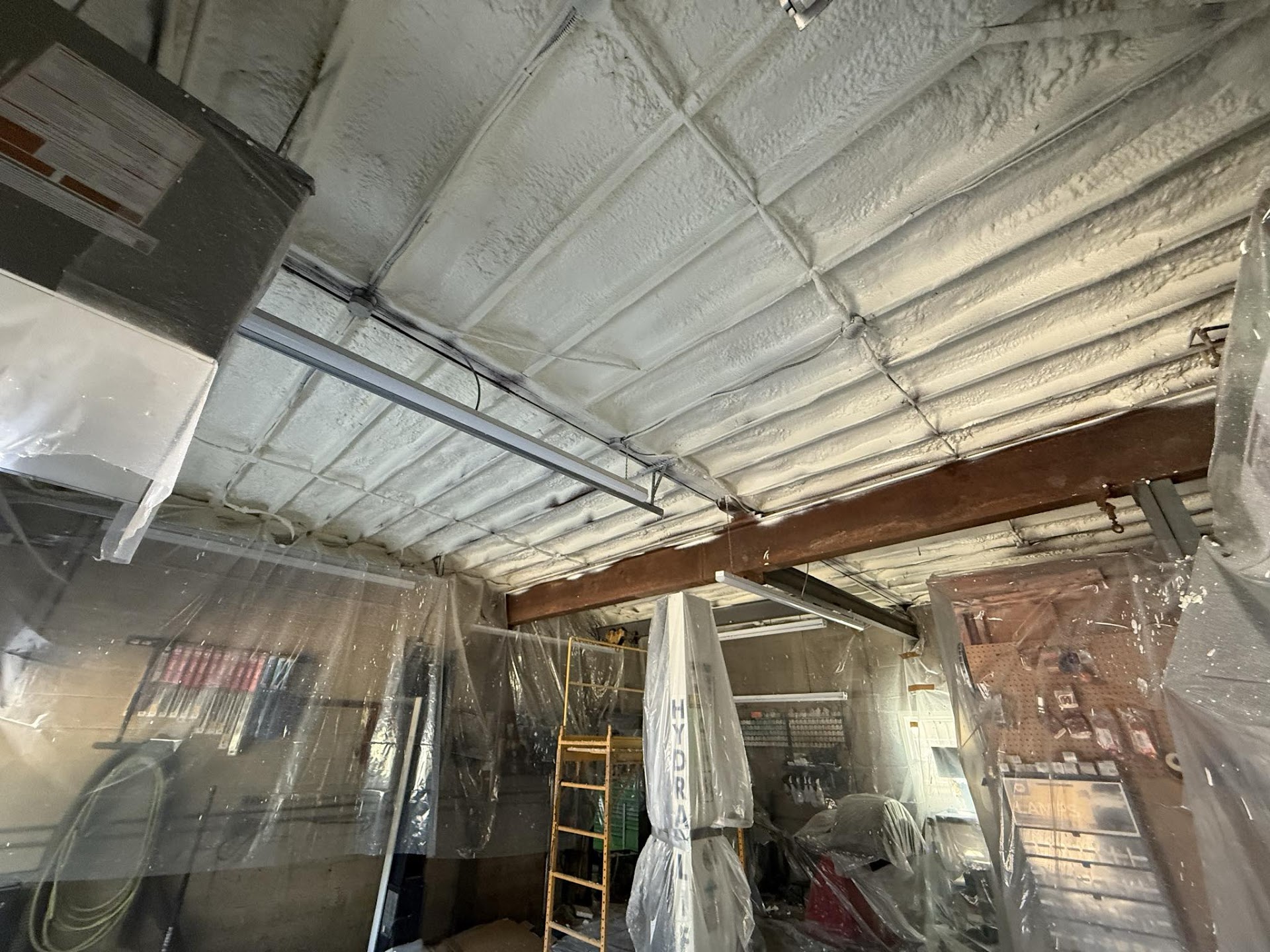 Garage Ceiling Insulation