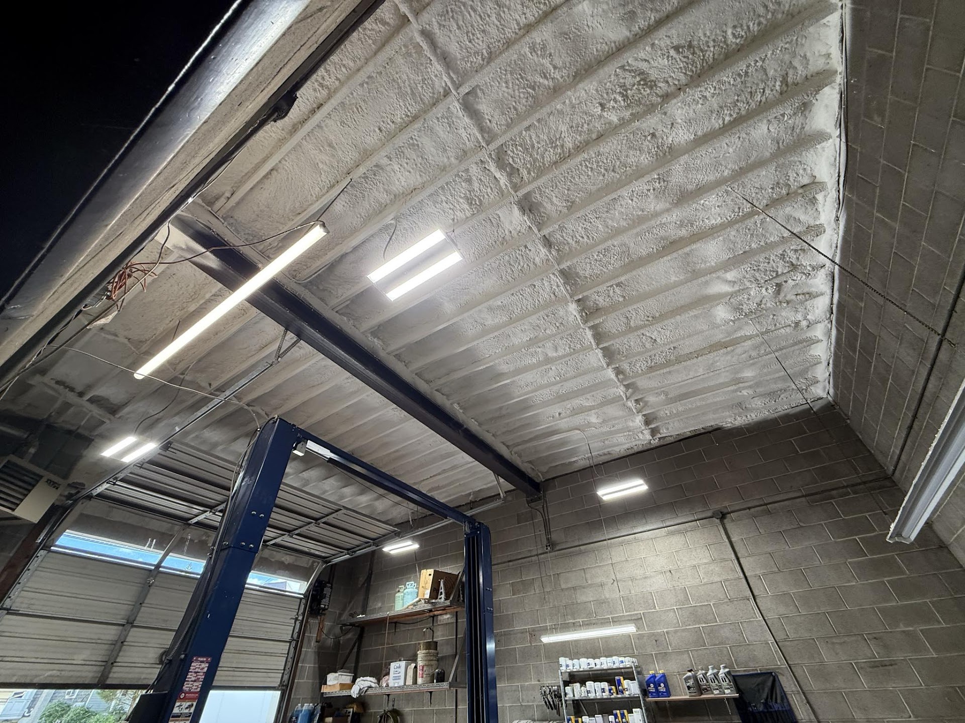 Commercial Shop Insulation