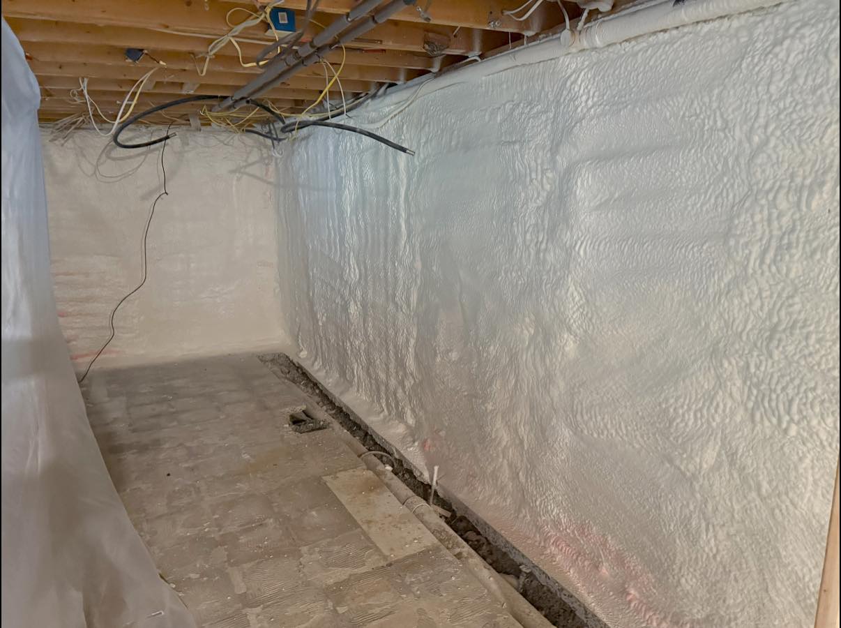 Crawl Space Insulation