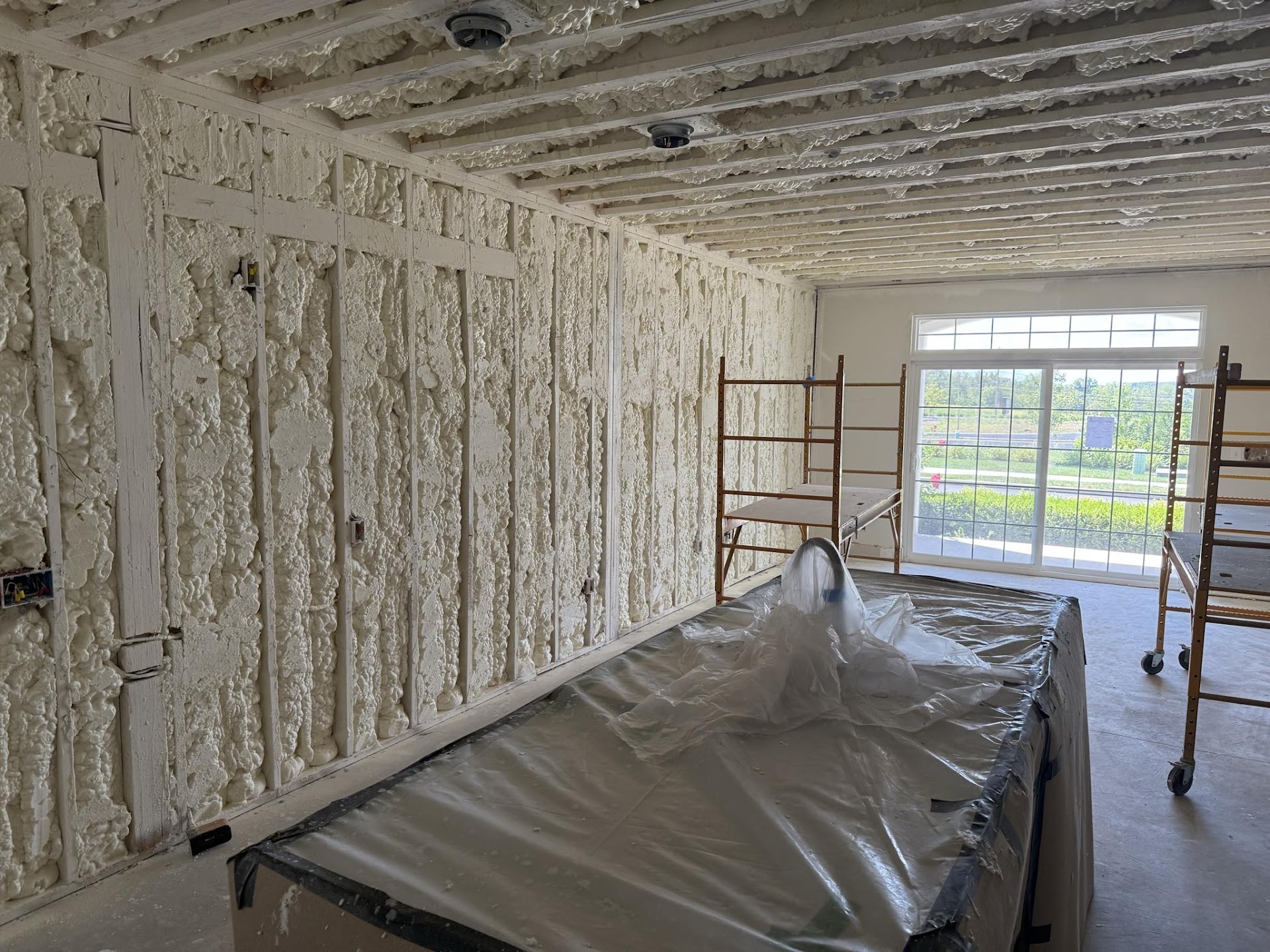 Spray Foam Insulation