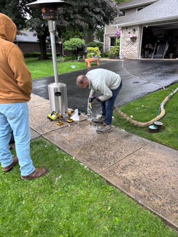 Concrete Leveling Service