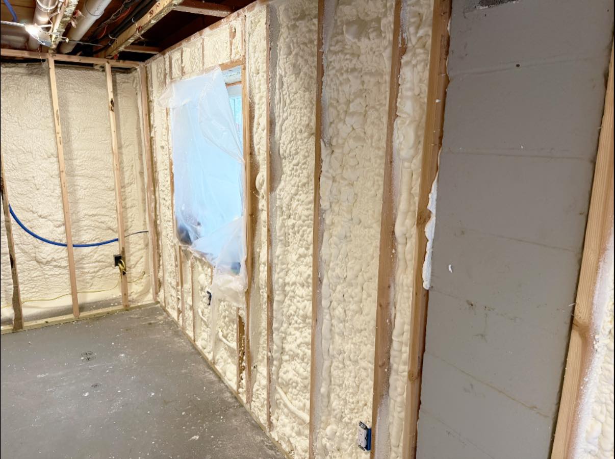 Basement Wall Insulation