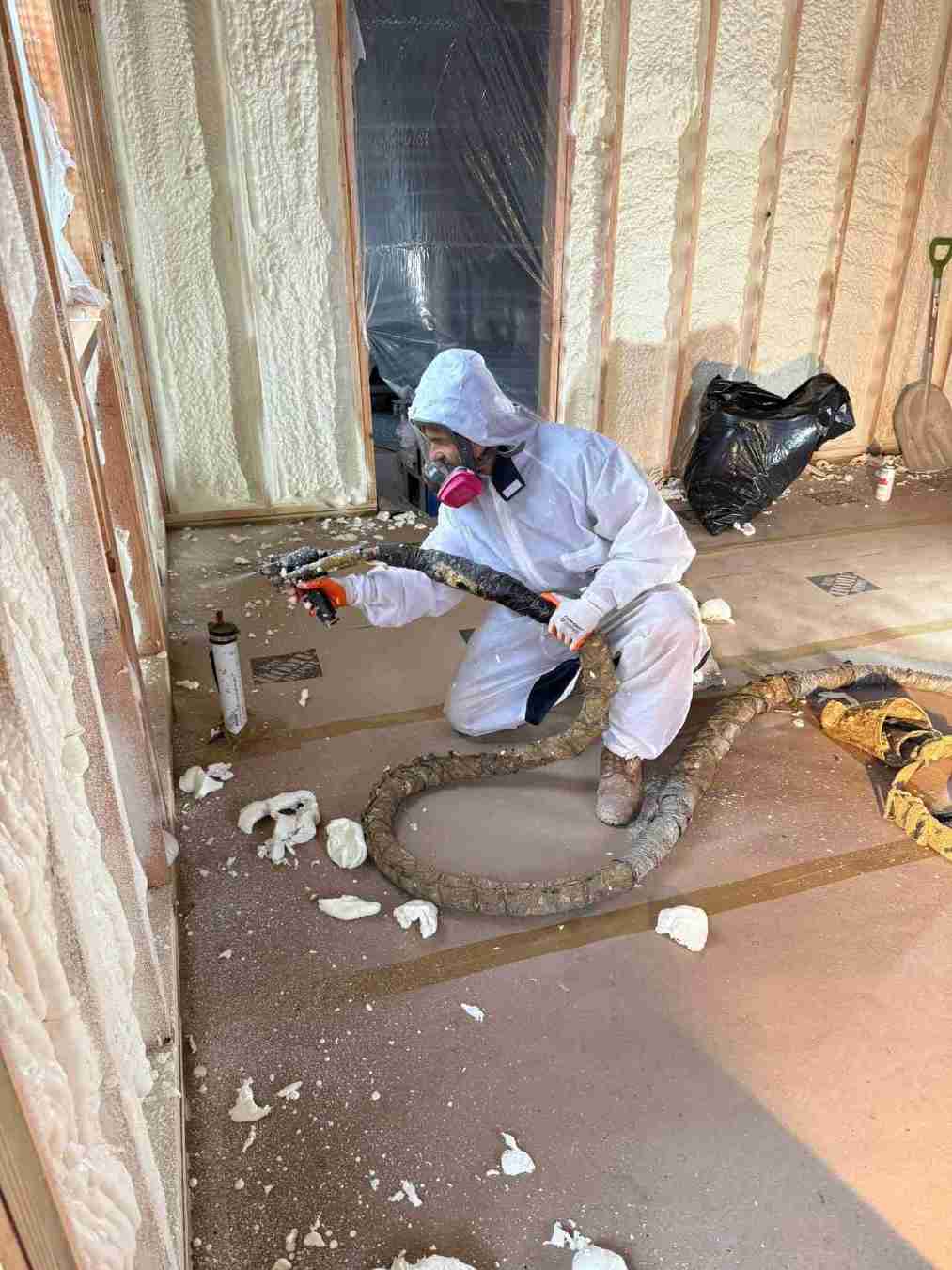 Spray Foam Installation